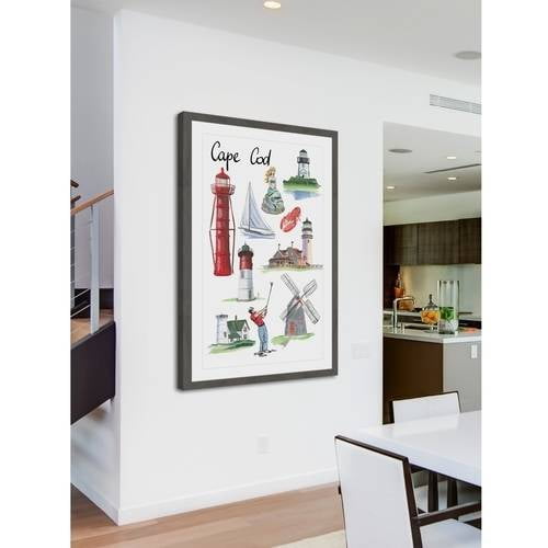 "Best of Cape Cod" Framed Painting Print