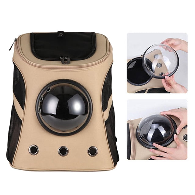 Bolsa de Transporte Transpirable Colco para Mascotas para Perros 38x29x45cm