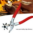 thumbnail image 6 of CzestPyake Hole Punch for Belts, Watch Bands, Straps, Dog Collars, Saddles, Shoes, Fabric, DIY Home or Craft Projects, 6 of 9