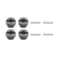 thumbnail image 4 of 2x4 Piezas Bujes de Rueda Hexagonales de Coche RC a Escala 1:16 Piezas de Repuesto Resistentes y Duraderas de 12 mm para Accesorios 16207 Modelo de Co 2 piezas, 4 of 8
