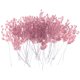 thumbnail image 1 of Ramo de flores artificiales Advancent 50 piezas con gotas de cristal Rosa, 1 of 1