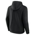 thumbnail image 3 of Men's Fanatics Black Anaheim Ducks Revolution Pullover Hoodie, 3 of 3