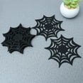 thumbnail image 1 of FUEENIRVA 6pcs Nonwovens  Coasters Heat Isolation for Tabletop Items, 1 of 6