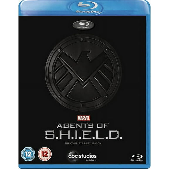 Agents of S.H.I.E.L.D.: The Complete First Season (Marvel) (Blu-ray), ABC, Action & Adventure