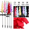 thumbnail image 6 of Spencer 2 Pack Solar Lights Outdoor, IP65 Waterproof Solar Garden Lights Solar Powered Hyacinth Flower Lights Stake Lights for Yard Patio Pathway Decoration (Blue), 6 of 10