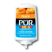 PUR Peach Flavor Options Replacement Cartridge # FC-500P (2 Pack)