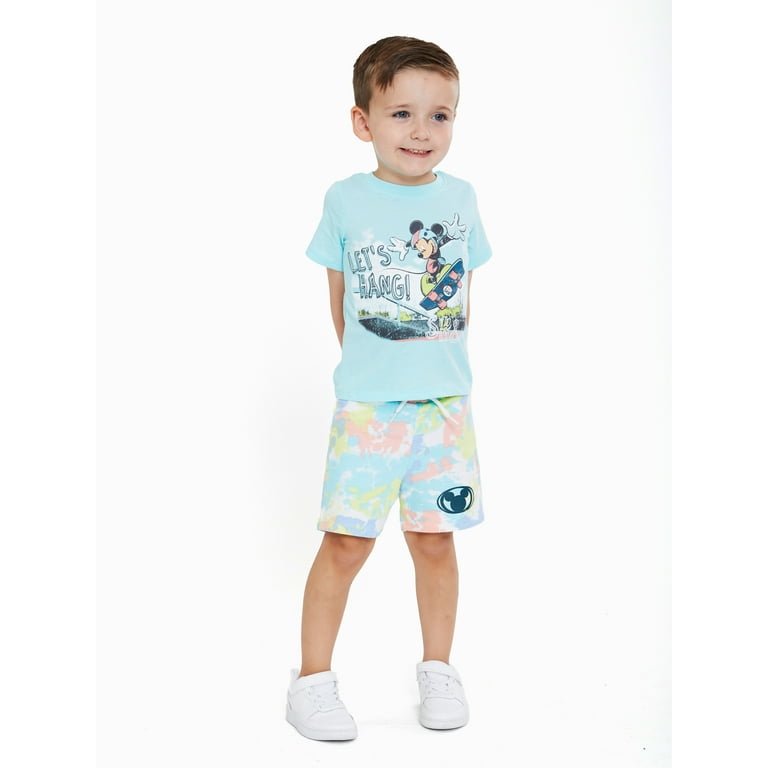 baby t shirt and shorts