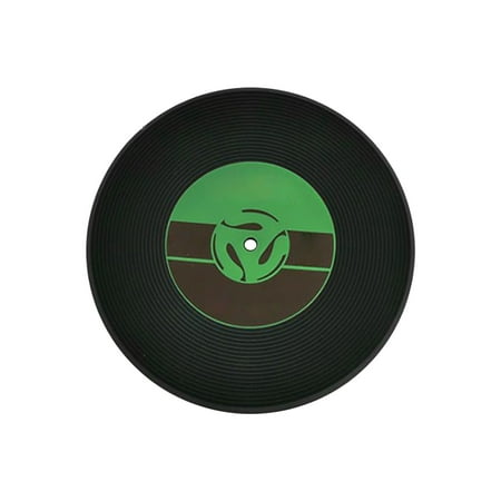 

Vinyl Record Cup Holde Cup Mat Bar Placemat Silicone Records Party Shape Creative Kitchen