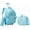 Blue2, variant on Kids Rolling Backpacks for Girls with Wheels Roller Bookbag with Lunch Box Pencil Case for Elementary Student Age 8-10 Green