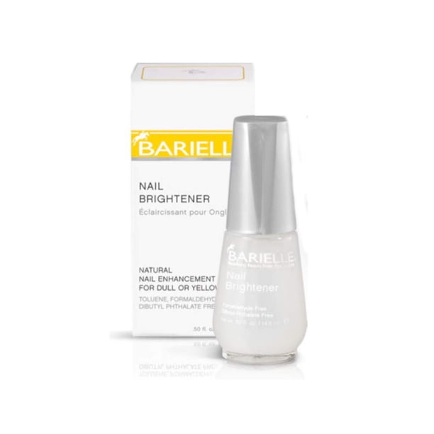Abrillantador de uñas Barielle, botella de vidrio de 0,50 onzas