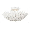 thumbnail image 6 of Crystorama Lighting - Four Light Ceiling Mount - Ceiling Mount - Broche - Four, 6 of 12