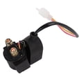 thumbnail image 1 of Relé de arranque del motor, 2 pines, 12 V, relé de arranque, relé de arranque para motos de cross, diseño aerodinámico, 1 of 9
