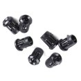 thumbnail image 3 of LED de 5 mm 50 piezas portalámparas Soporte de diodo nylon negro clip bisel de montaje Útil LED 5 mm 5 mm 12 V Diodo Emisor de Luz 3 mm 5 mm 8 mm 10 mm Total 4 Diferentes, 3 of 7