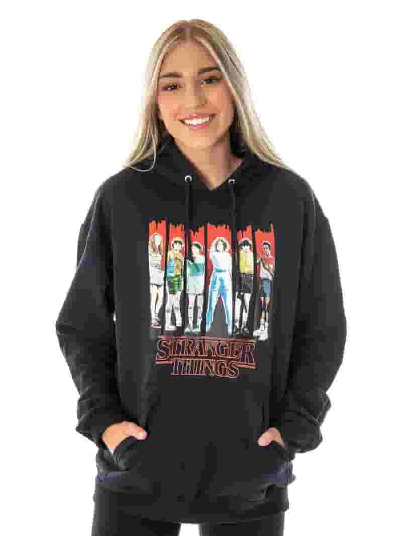 Mens Hoodies Stranger Things Hoodie Walmart Stranger Things Adult