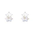 thumbnail image 4 of Matsuzay Colgante Navidad Estrella Campana Decoración Atmósferas Decoración Navideña Decorativa Blanco 2piezas, 4 of 6