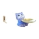 thumbnail image 1 of Gancho organizador plegable con bandeja de resina de gato. Escultura moderna para baño, armario, toallas, batas, joyas, aperitivos y decoración de est, 1 of 8