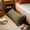 Green, variant on Orangide Solid Linen Cotton Backrest Pillow for Bed, Long Shaped Bed Clip Side Sleeping Support Cushion, Comfortable Arm Leg Rest for Reading Watching TV