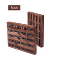 thumbnail image 3 of Wood Tray 20 Slot Multifunctional Decorative Jewelry Display Sheet Holder for BLESIY Bandeja de exhibición de joyas, 3 of 8
