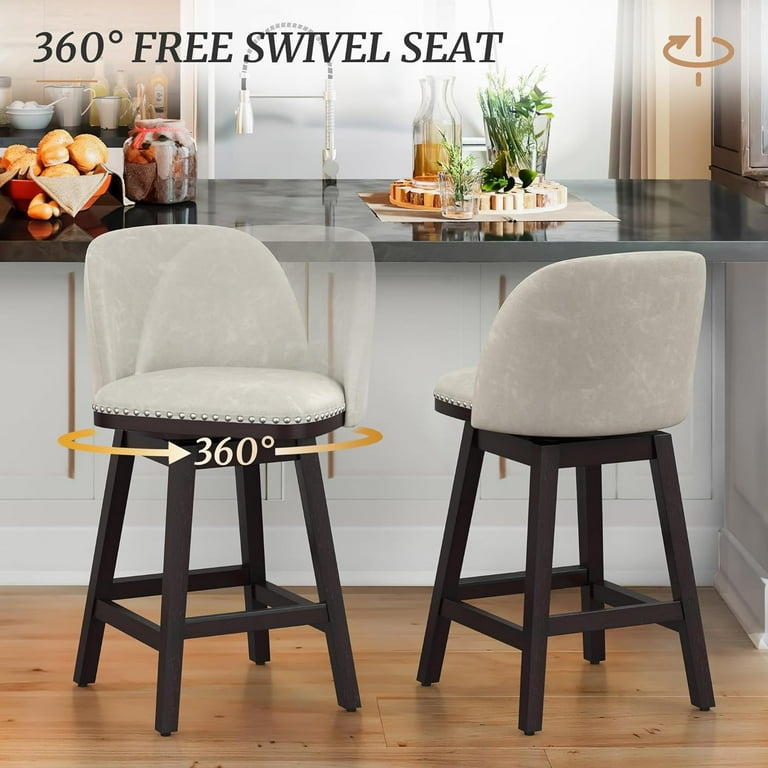 Swivel Stool Short Back Counter Stools Swivel Stools Short Bar