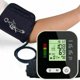 thumbnail image 1 of Monitor de presión arterial alta, máquinas de presión arterial aprobadas con brazalete grande para uso doméstico, monitor de presión arterial automático digital (negro), 1 of 3