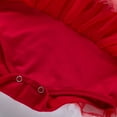 thumbnail image 6 of SILVERCELL Baby Girls My First Christmas Outfit Newborn Infant 1st Xmas Princess Tutu Romper Dress + Headband + Sock Leggings+ Shoes 4Pcs, 6 of 6