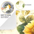 thumbnail image 2 of Dish Drying Mat Kitchen Pad Large Counter Absorbent Dish Mats Drainer Bright Vintage Sunflowers, 2 of 8