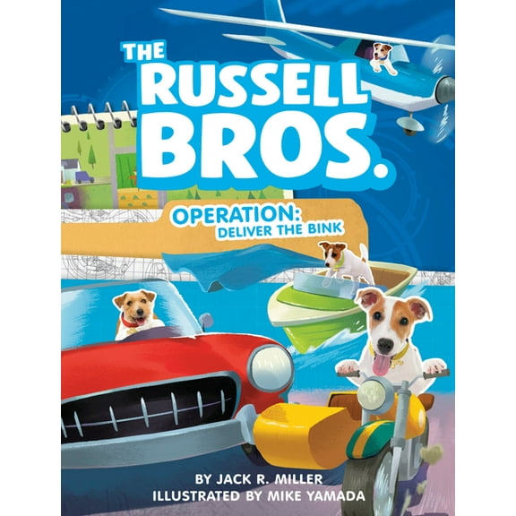 The Russell Bros. Operation: Deliver the Bink, (Paperback)