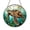 Acrylic 3.5 Inch, variant on Ocean Turtle Window Hanging – Stained Glass Style Marine Art