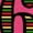 Cyber Pink, variant on Inktastic Juneteenth Since 6-19-1865 Women's V-Neck T-Shirt