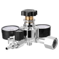 thumbnail image 4 of Amdohai CGA320 Régulateur de Fût de Bière CO2 Soupape de Décharge de Sécurité Stabilisateur de Pression Intégré 0-3000 PSI Réservoirs Pression Réglable, 4 of 4