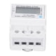 thumbnail image 4 of Medidor De Energía, AC 110‑230V Medidor De Energía Inteligente Carril DIN Pantalla Digital Medidor Eléctrico WiFi Interruptor De Monitor De Energía Inteligente, Chip Inteligente, 4 of 7