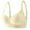 Beige, variant on Women Seamless Wireless Supportive Bra Push Up Comfort Soft No Underwire Full Coverage T-Shirt Bra