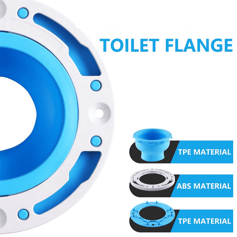 Flange toilet store