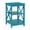 Blue, variant on Pemberly Row Contemporary Square End Table in Black Wood Finish