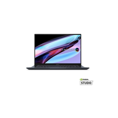 ASUS Zenbook Pro 16X OLED UX7602VI-DH99T - Intel Core i9 - 13900H / up to 5.4 GHz - Win 11 Home - GeForce RTX 4070 - 32 GB RAM - 1 TB SSD NVMe, Performance - 16" OLED touchscreen 3840 x 2400 (4K) - Wi-Fi 6E, Bluetooth - tech black