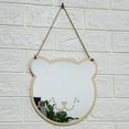 thumbnail image 3 of Nordic Wood Acrylic Mirror Wall Camera Props Wall Decoration D, 3 of 4