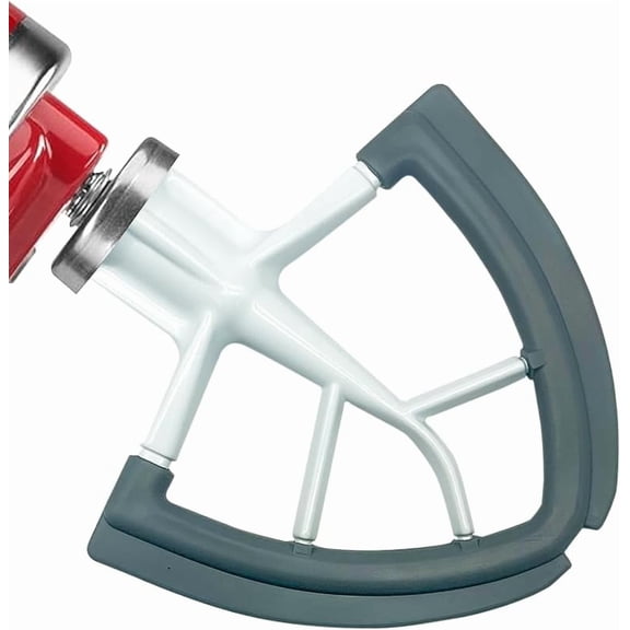 Flex Edge Beater for KitchenAid 4.5/5 QT Tilt Head Stand Mixer Kitchen Aid Mixer Accessory,With Silicone Edges For Kitchen Aid Accessories and Attachments