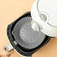 thumbnail image 4 of Gwong hogar, freidora de aire, Airfryers engrosados ​​Liner Canasta de vaporizador antiadherente resistente a la silicona resistente al calor con accesorios de cocina Gwong 21096055, 4 of 7