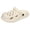 1-Beige117, variant on WZEIIOT Boys Summer Garden Clogs Solid Color Slip-On Sandals Kids Outdoor Play Water Shoes