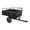 750 lbs TC002 Steel Tipper Trailer, variant on 750/1500 lbs Heavy Duty Steel Dump Cart, 15 Cubic Feet Garden Utility Trailer with Removable Sides,Hand Pull or Foot Pedal Dump Cart for ATV, UTV, Lawn Mowers and Tractors