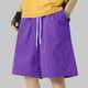 thumbnail image 1 of pstuiky Pantalones cortos para hombre, Pantalones cortos deportivos casuales de moda de verano para hombre, sueltos y rectos, pantalones de cinco cuartos Pantalones cortos cargo, 1 of 6