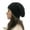 Black, variant on AWZXDE Women's Solid Color Knit, Winter Slouchy Cap for Casual Warmth Grey,One Size