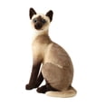 thumbnail image 2 of arctrm Cat Plush Toy Comfortable Figures Home Stuffed Animal Cute Simulation Kitten for Style B, 2 of 9