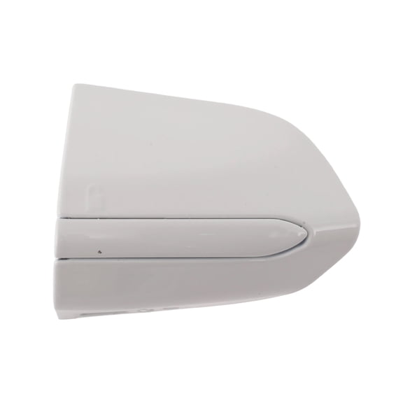 Unique Bargains No.DS7Z54218A15DC Door Handle Cover Protector for Ford Fusion 2013-2020 Exterior Car Door Handle Cover ABS White 1 Pcs