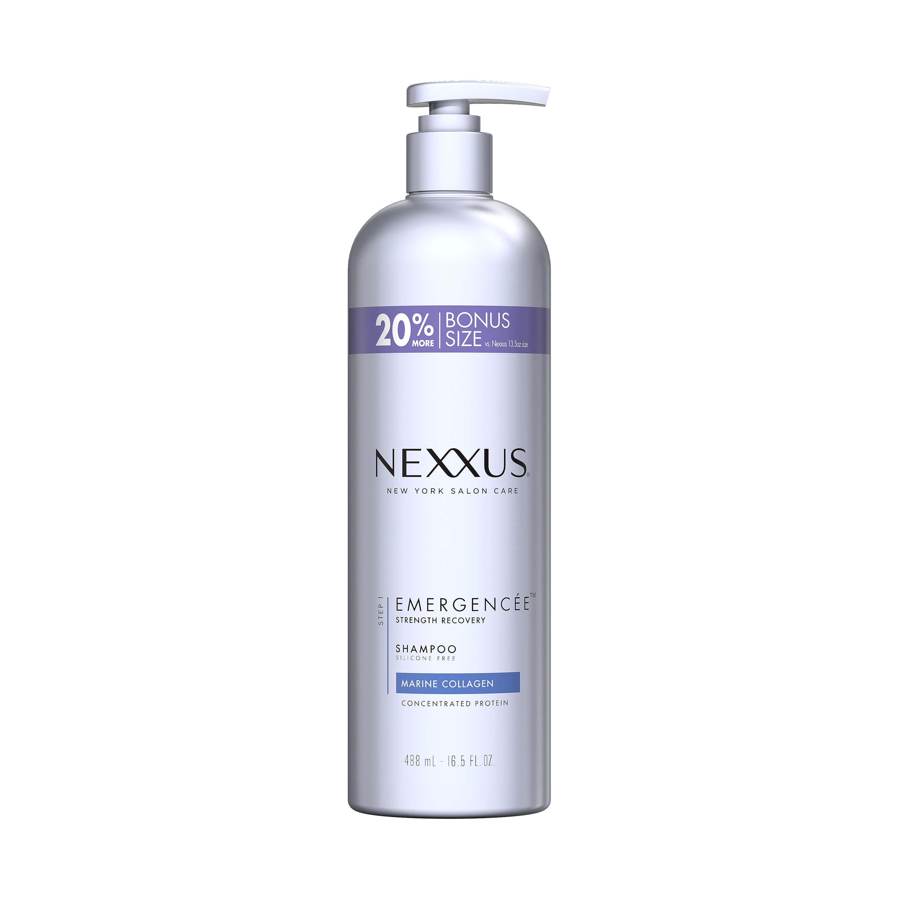 Nexxus Emergencee for Weak and Damaged Hair Shampoo, 16.5 oz