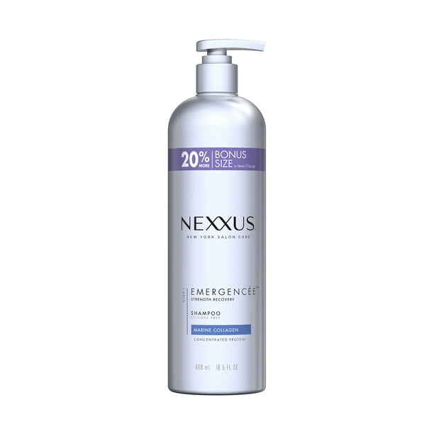 Nexxus Emergencee for Weak and Damaged Hair Shampoo, 16.5 oz Walmart