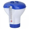 thumbnail image 3 of Dispensers Swimming Pool Chemical Chlorine Dispenser with Thermometer Tablet Soap Dispenser Pump Shower, 3 of 7