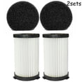 thumbnail image 1 of Ruibeauty 2 Sets Replacement Filter + Sponge Kit for MooSoo D600 D601 Corded Vacuum Cleaner, 1 of 5