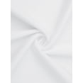 thumbnail image 2 of INSPIRE CHIC Women's Pajama Sets Short Sleeve Crewneck Top with Shorts Ruffle 2 Pcs Lounge Set with Pocket M White, 2 of 3