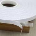 thumbnail image 3 of Cinta Acolchada 0.25 Pulgadas Sunnimix Lavable 21.8 Yardas Cinta adhesiva de doble cara blanca, 3 of 5